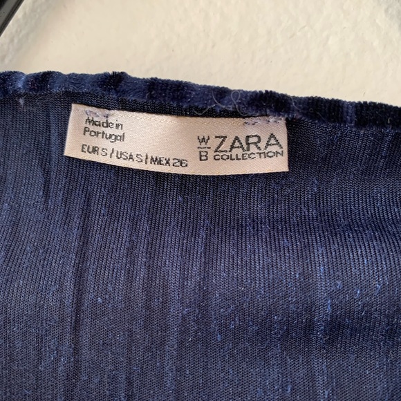 Zara Velvet Top - Picture 4 of 4